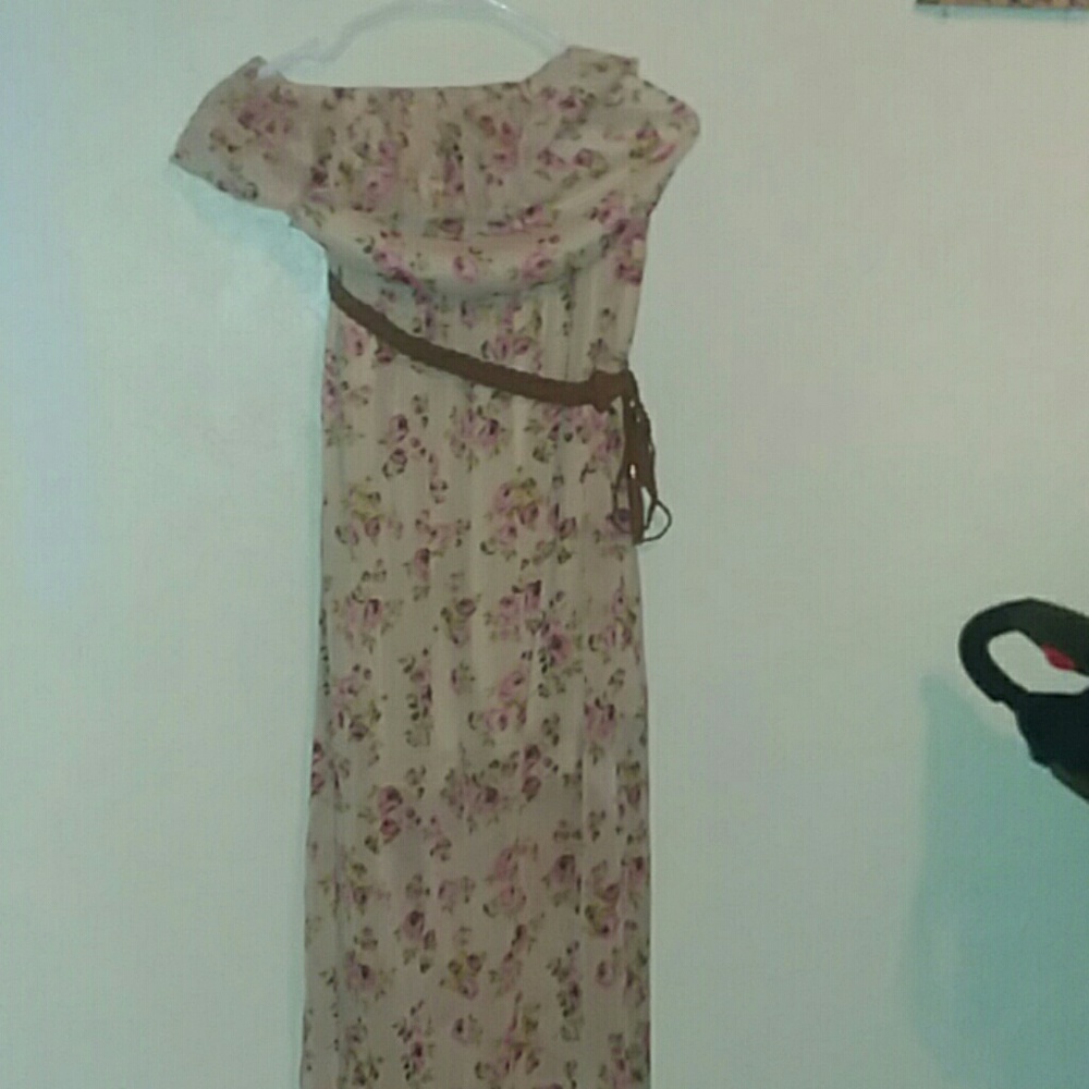 A dress